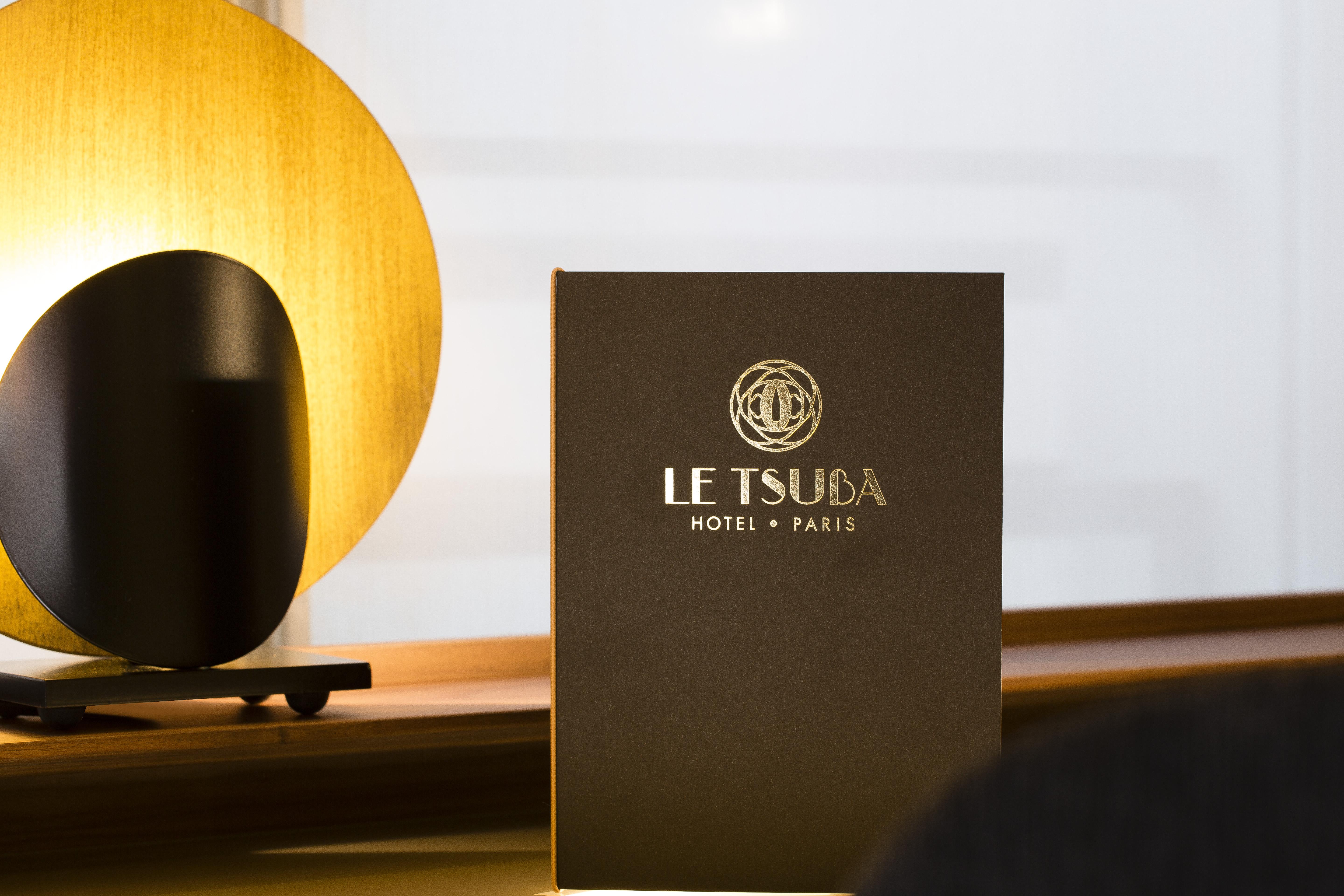 Le Tsuba Hotel Paris Exteriör bild